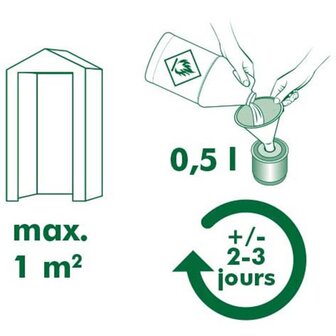 Paraffine verwarmer hangend Coldframe 0,5 L 6020420
