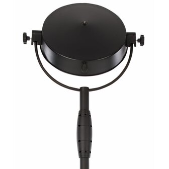 Staande terrasverwarmer Retro Sphere 2100 W halogeen zwart RSS16