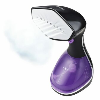 Kledingstomer draagbaar ST-8921 1600 W zwart en paars
