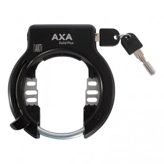 Axa Ringslot Solid Plus Art-2 Zwart