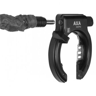 Axa Ringslot Solid Plus Art-2 Zwart