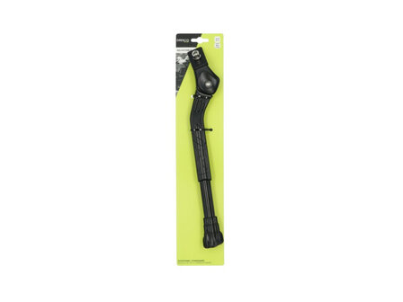 Dresco Luxe Verstelbare Fietsstandaard 24-28 Inch Zwart