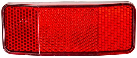Hi-Point Reflector Kunststof 50-80 Mm Rood