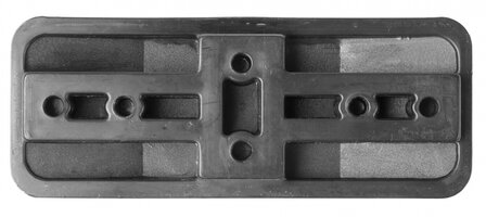 Hi-Point Reflector Kunststof 50-80 Mm Rood