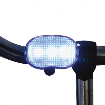 Dresco Verlichtingsset Classic Led Batterijen Rood/Zwart/Wit