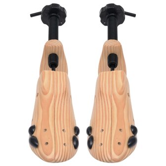 Schoenspanners maat 36-40 massief grenenhout