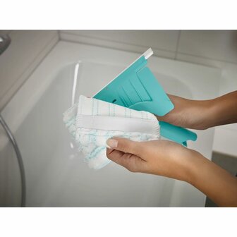 Badkamerreiniger met telescopisch handvat Flexi Pad 41700