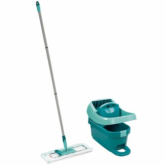 Vloerwisser set Profi met karretje groen XL 55096