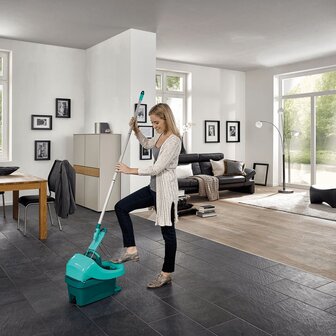 Vloerwisser set Profi met karretje groen XL 55096