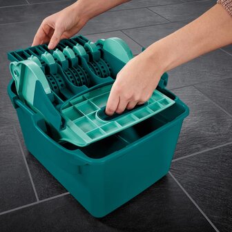 Vloerwisser set Profi Compact groen 55092