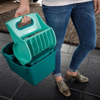 Vloerwisser set Profi Compact groen 55092