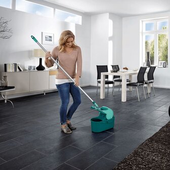 Vloerwisser set Profi Compact groen 55092