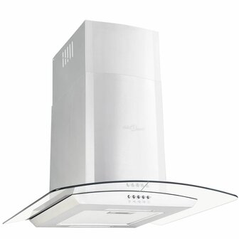 Wandafzuigkap 756 m&sup3;/u LED 60 cm roestvrij staal