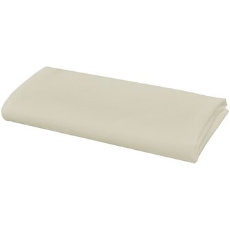 Servetten 10 stuks cr&eacute;me 50x50 cm