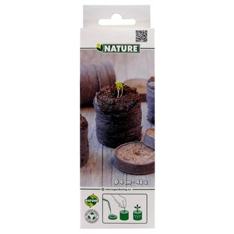 Turftabletten 48 st &oslash; 4 cm