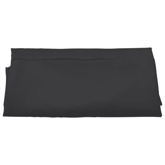 Vervangingsdoek voor zweefparasol 350 cm zwart