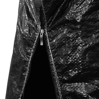 Parasolhoes met rits 200 cm PE