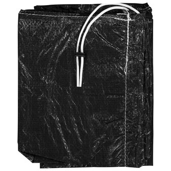 Parasolhoes met rits 250 cm PE