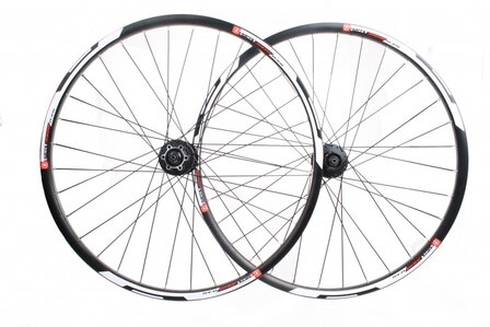Velox Wielset Atb 26 Inch Schijfrem Aluminium 32S Zwart