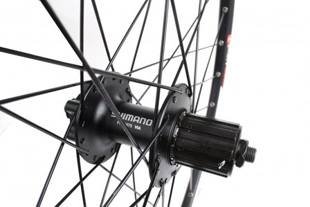Velox Wielset Atb 26 Inch Schijfrem Aluminium 32S Zwart