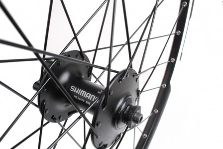 Velox Wielset Atb 26 Inch Schijfrem Aluminium 32S Zwart