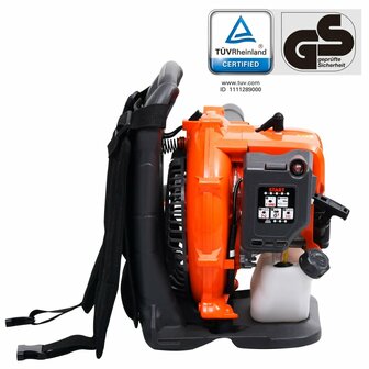 Bladblazer rugzak benzine 900 m&sup3;/h 42,7 cc