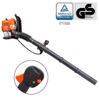 Bladblazer rugzak benzine 900 m&sup3;/h 42,7 cc