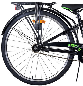 Volare Thombike Jongens Terugtraprem zwart/groen 33 cm 26 inch zwart/groen 33 cm 26 inch