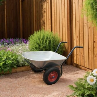 Kruiwagen met twee wielen 66 L