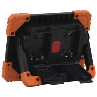 Spotlight draagbaar LED ABS 10 W koudwit