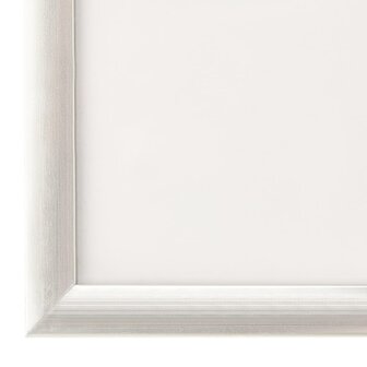 Fotolijsten 3 st voor tafel 13x18cm MDF zilverkleurig