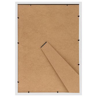 Fotolijsten 3 st voor tafel 18x24 cm MDF wit