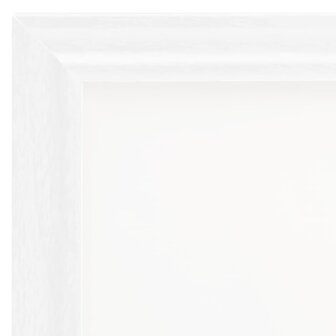 Fotolijsten 3 st voor tafel 18x24 cm MDF wit