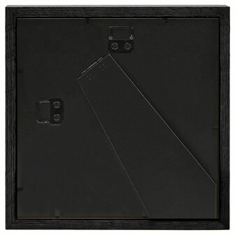 Fotolijsten 5 st voor 13x13 cm foto 3D 23x23 cm zwart