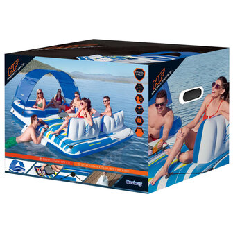 Drijfeiland tropical breeze 389x274 cm 43105