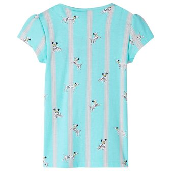 Kinderpyjama met korte mouwen 116 ecru