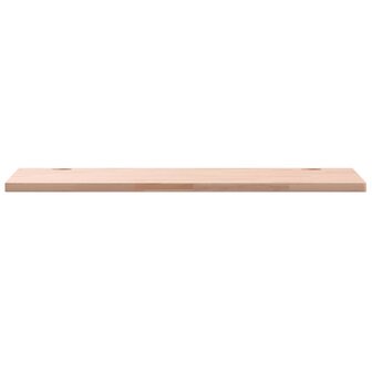 Bureaublad 100x60x2,5 cm massief beukenhout
