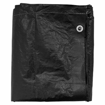 Tuinmeubelhoes eilandlounge 8 oogjes rond &Oslash; 188x50 cm