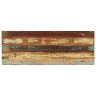 Bankje 110 cm massief gerecycled hout