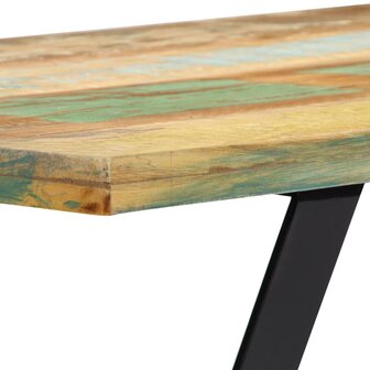 Bankje 110 cm massief gerecycled hout
