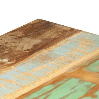 Bankje 110 cm massief gerecycled hout