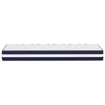 Pocketveringmatras middelhard-hard 90x200 cm