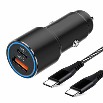 Bigbuy Car Auto Oplader 36 W Usb C (Refurbished A)