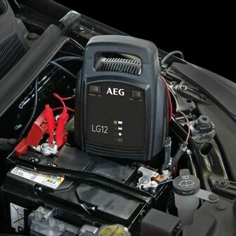 Aeg Batterijoplader Aeg Lg12 12 V