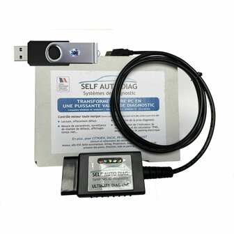 Bigbuy Car Creader Diagnoseset (Refurbished A)
