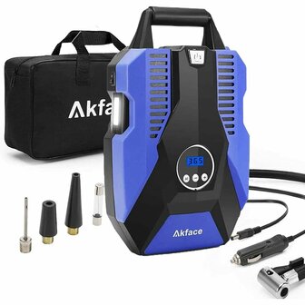Bigbuy Tech Luchtcompressor Ak-01 12 V (Refurbished B)