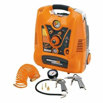 Luchtcompressor Revolution&#039;air Supersquirrel 1500 W 6 L 230 V 8 Bar