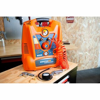 Luchtcompressor Revolution&#039;air Supersquirrel 1500 W 6 L 230 V 8 Bar