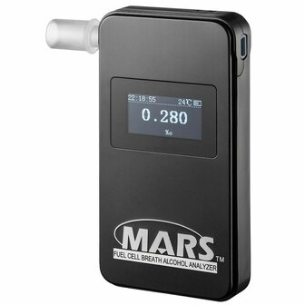 Tech Digitale Alcoholmeter Alcovisor Mars Bt