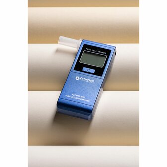 Tech Digitale Alcoholmeter Oromed X12 Pro Blue Blauw